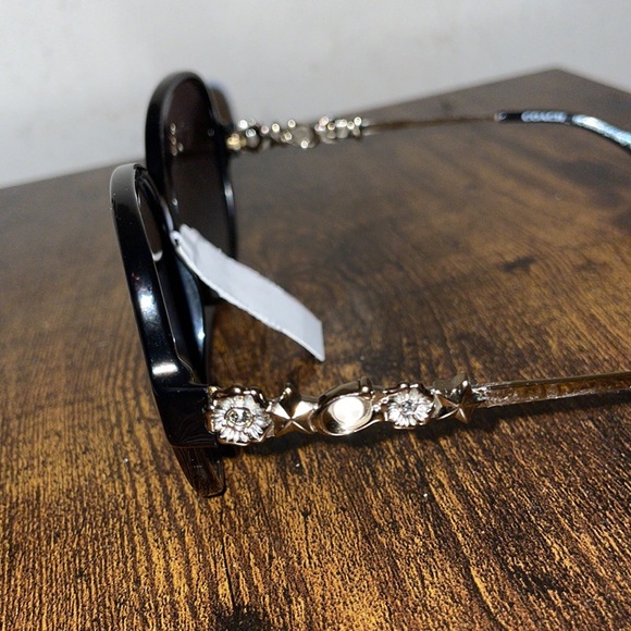 Black Coach Sunglasses - Picture 6 of 17